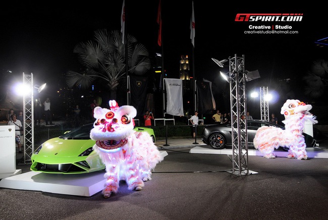 Dàn siêu xe hội ngộ tại Singapore mừng năm mới 13