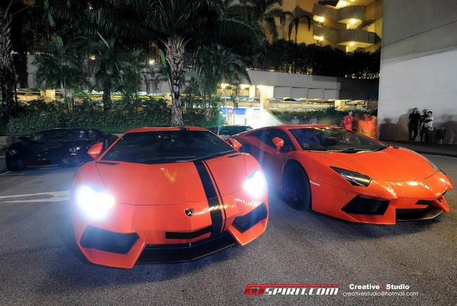 Dàn siêu xe hội ngộ tại Singapore mừng năm mới 19