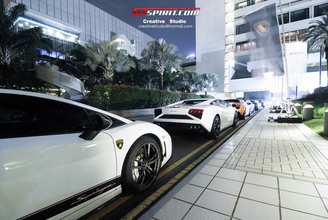 Dàn siêu xe hội ngộ tại Singapore mừng năm mới 25