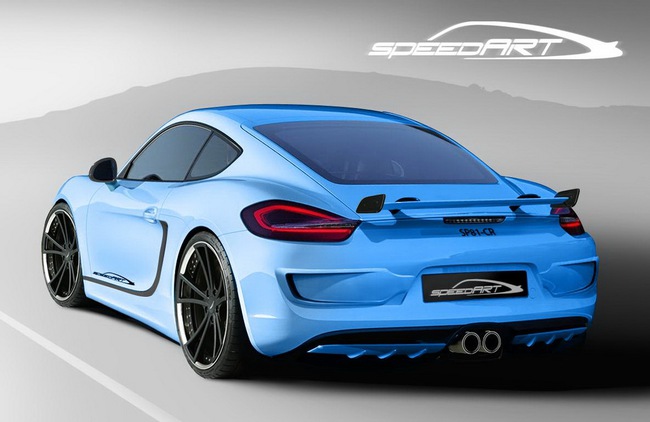 SpeedART hé lộ bản độ Porsche Cayman 2