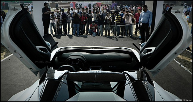 Siêu xe khoe sắc tại Mumbai, Ấn Độ 9