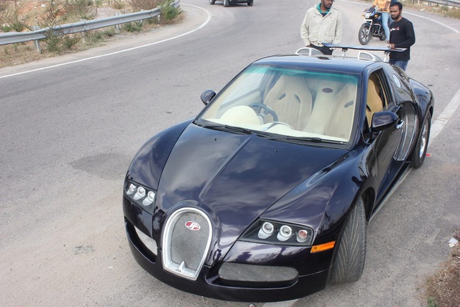 Độ Suzuki Swift thành Bugatti Veyron 2