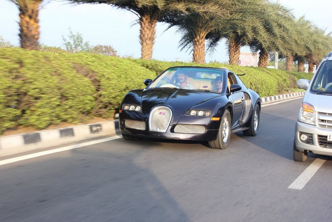 Độ Suzuki Swift thành Bugatti Veyron 3