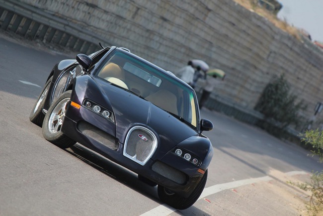 Độ Suzuki Swift thành Bugatti Veyron 6