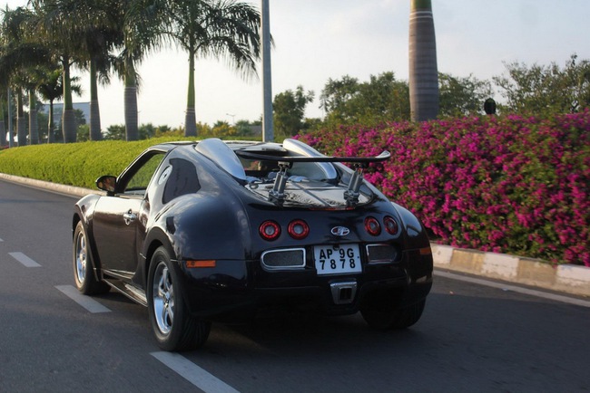 Độ Suzuki Swift thành Bugatti Veyron 14
