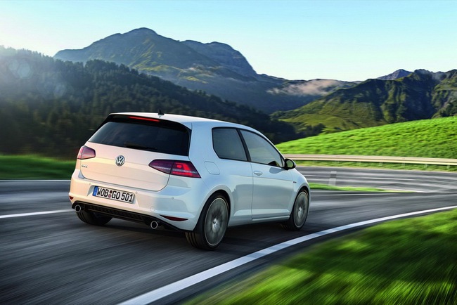 Volkswagen Golf GTI thế hệ mới chính thức được giới thiệu 4