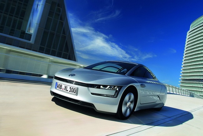 Volkswagen XL1: Chỉ cần 0,9 lít xăng để đi 100 km 8