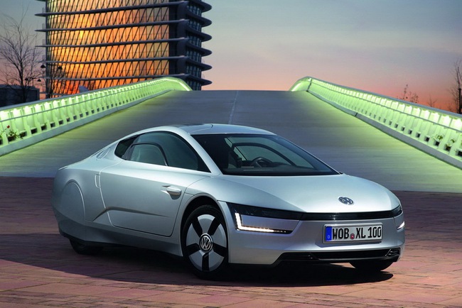 Volkswagen XL1: Chỉ cần 0,9 lít xăng để đi 100 km 14