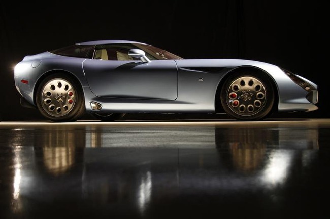Hàng hiếm Alfa Romeo Zagato Stradale TZ3 1