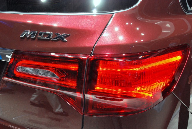 Acura MDX 2014: Tăng kích thước nhưng nhẹ hơn 27