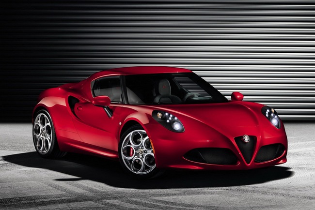 Alfa Romeo 4C: Sẽ chỉ có 1.000 chiếc được xây dựng 1