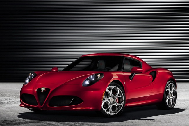 Alfa Romeo 4C: Sẽ chỉ có 1.000 chiếc được xây dựng 2