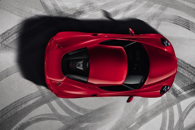 Alfa Romeo 4C: Sẽ chỉ có 1.000 chiếc được xây dựng 7