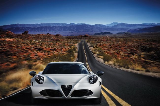 Alfa Romeo 4C: Sẽ chỉ có 1.000 chiếc được xây dựng 8