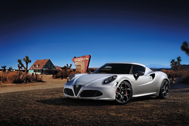 Alfa Romeo 4C: Sẽ chỉ có 1.000 chiếc được xây dựng 9