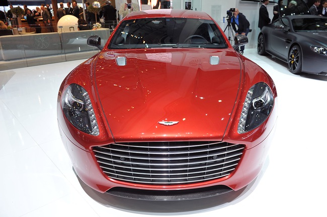 Dàn siêu xe Aston Martin tỏa sáng tại Geneva Motor Show 2013 1
