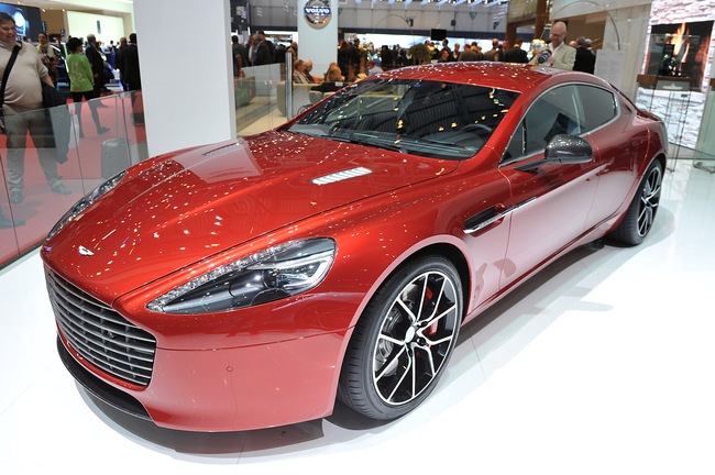 Dàn siêu xe Aston Martin tỏa sáng tại Geneva Motor Show 2013 5