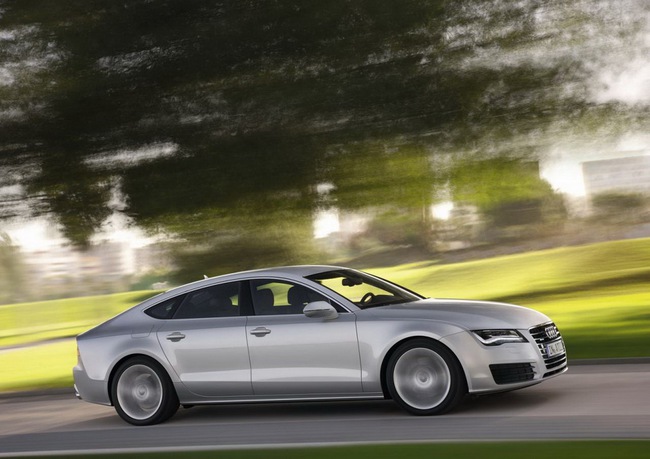 Audi tăng “sản lượng” A6 và A7 10