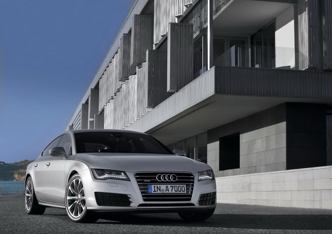 Audi tăng “sản lượng” A6 và A7 12