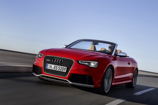 Công bố giá Audi RS5 Cabriolet tại Mỹ 3