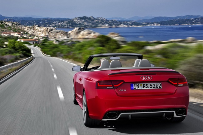 Công bố giá Audi RS5 Cabriolet tại Mỹ 6