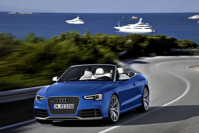 Công bố giá Audi RS5 Cabriolet tại Mỹ 17