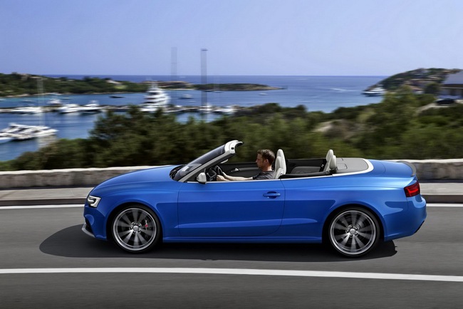 Công bố giá Audi RS5 Cabriolet tại Mỹ 19