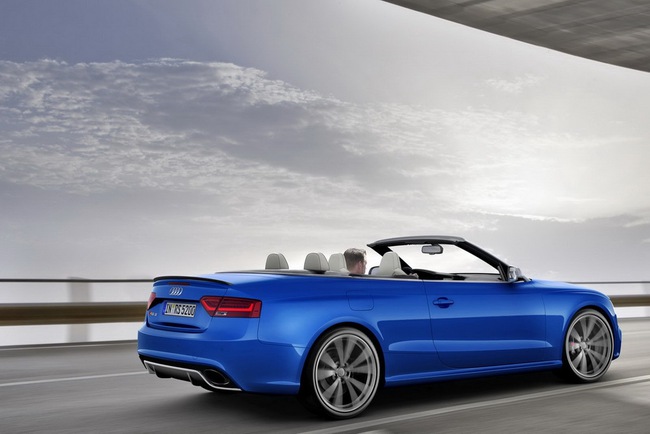 Công bố giá Audi RS5 Cabriolet tại Mỹ 20