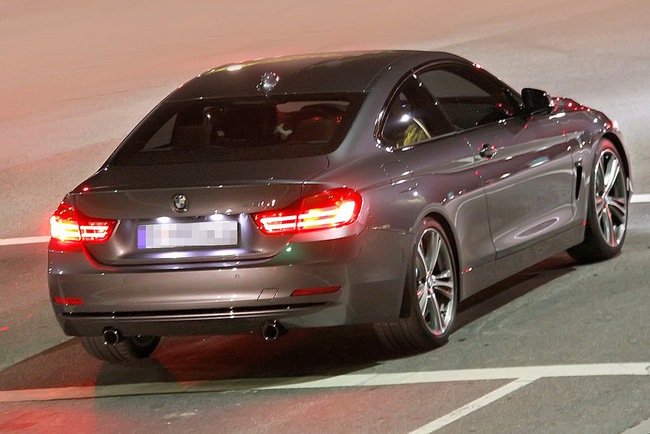 Phiên bản sản xuất BMW 4-Series Coupe xuất đầu lộ diện 2