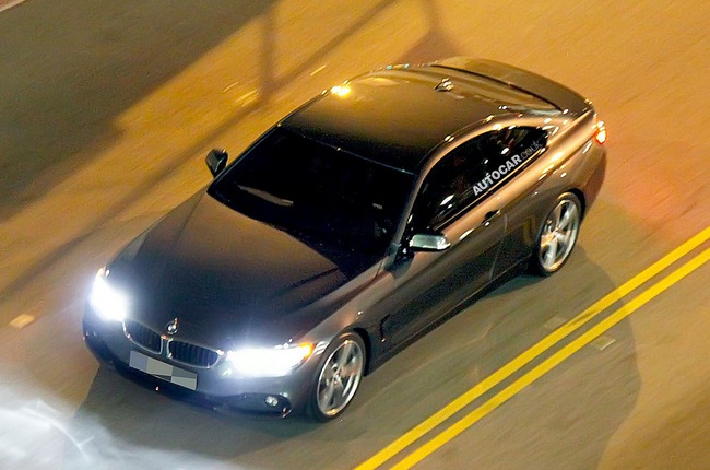 Phiên bản sản xuất BMW 4-Series Coupe xuất đầu lộ diện 3
