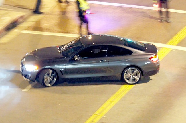 Phiên bản sản xuất BMW 4-Series Coupe xuất đầu lộ diện 4