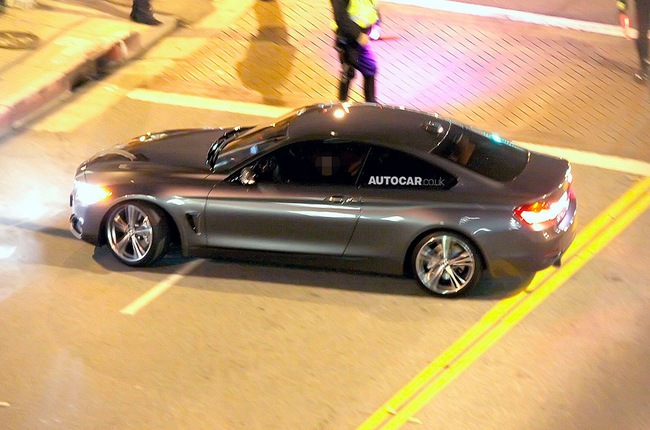 Phiên bản sản xuất BMW 4-Series Coupe xuất đầu lộ diện 5
