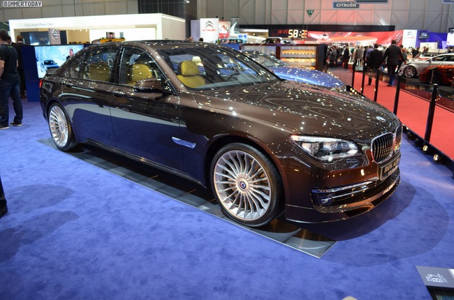 Alpina B7 Biturbo: Sang, đẹp, đắt tiền… 2