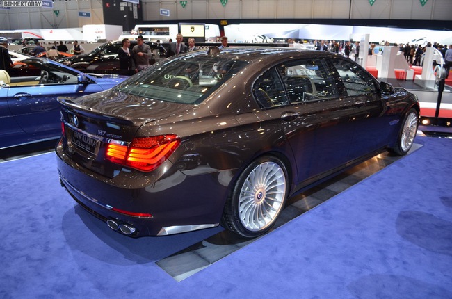 Alpina B7 Biturbo: Sang, đẹp, đắt tiền… 3