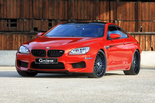 Chi tiết BMW M6 Coupe độ của G-Power 1