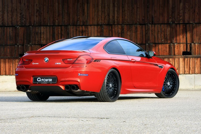 Chi tiết BMW M6 Coupe độ của G-Power 2