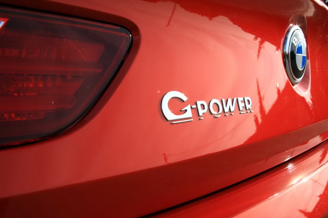 Chi tiết BMW M6 Coupe độ của G-Power 7