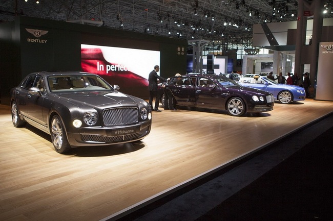 Bentley chọn New York để ra mắt chiếc Flying Spur mới 1