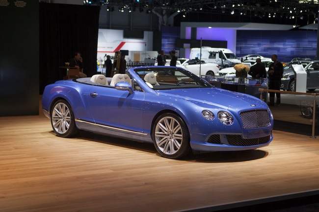 Bentley chọn New York để ra mắt chiếc Flying Spur mới 6