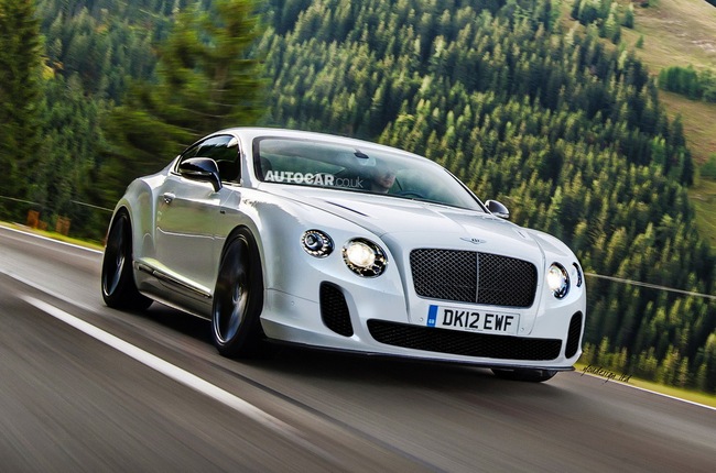 Bentley Continental Supersports thế hệ mới sẽ có công suất 660 mã lực 1