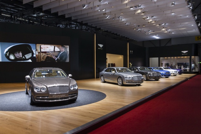 Flying Spur và gia đình Bentley hiện diện ở Geneva 2013 1