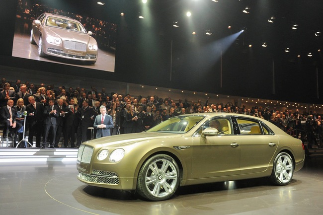 Flying Spur và gia đình Bentley hiện diện ở Geneva 2013 16