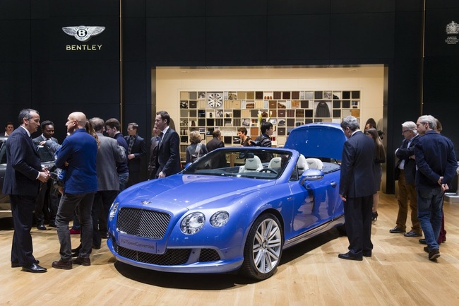 Flying Spur và gia đình Bentley hiện diện ở Geneva 2013 26
