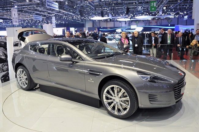 Cặp đôi Aston Martin độc của Bertone 4