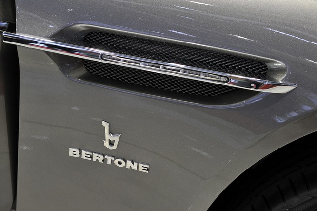 Cặp đôi Aston Martin độc của Bertone 13