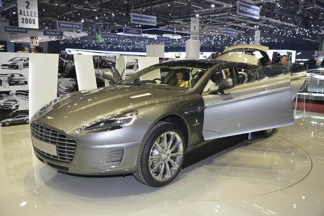 Cặp đôi Aston Martin độc của Bertone 20