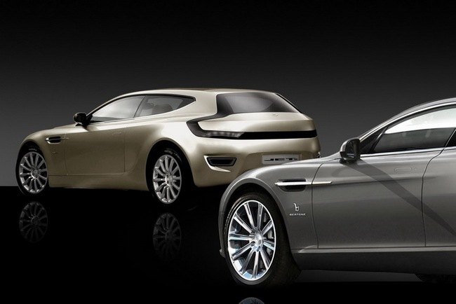 Bertone Jet 2: Sánh đôi cùng Aston Martin Rapide đặc biệt 7