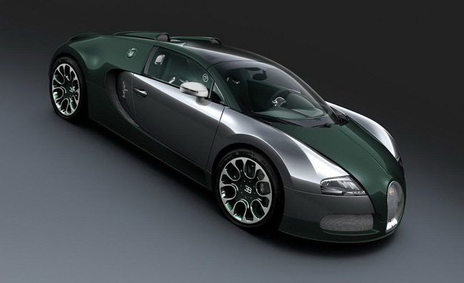 Bộ ba Bugatti Veyron đặc biệt tại Geneva Motor Show 2013 1