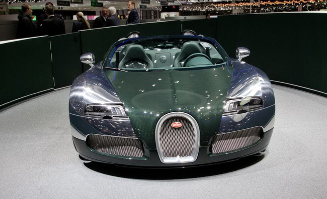 Bộ ba Bugatti Veyron đặc biệt tại Geneva Motor Show 2013 3