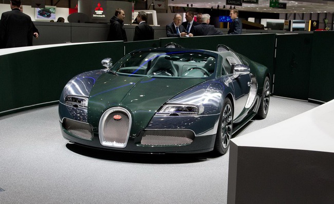 Bộ ba Bugatti Veyron đặc biệt tại Geneva Motor Show 2013 5